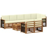 vidaXL Sedežne garniture Masiven les akacije, (5000283288) | Shoptok.si