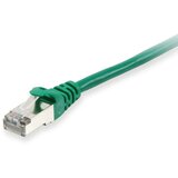 Equip 605542 RJ45 omrežni kabel\, Patch kabel CAT 6 S/FTP 3.00 m zelena pozlačeni konektorji 1 kos, (20421438) | Shoptok.si