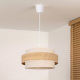 Brilagi Luster na lanku SPACE 1xE27/60W/230V prečnik 40 cm bež/krem | Eponuda.com