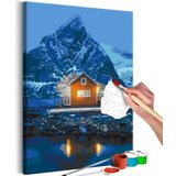  Slika za samostalno slikanje - Rorbu 40x60 Cijene