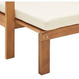 Bessagi Garden Vrtni Ležalnik Pia, Naravne Barve, Akacija | Shoptok.si