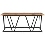  Kava Stol Staro drvo 100 x 50 x 40 cm Projektirano drvo i metal | shoptok.hr