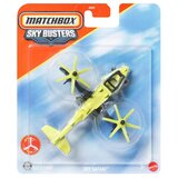 Mattel Matchbox Sky Busters: Sky Safari model zrakoplova 1/64 - Cijene