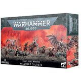 Games Workshop CHAOS SPACE MARINE: ACCURSED CULTISTS figura Cene