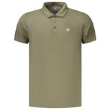 Lotto muška polo majica kratkih rukava zelena | shoptok.hr