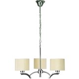 Candellux luster/visilica-draga viseća lampa 3X60W E27 krem | ePonuda.com