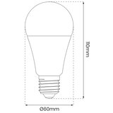 Tuya led rgb prigušiva sijalica A60 E27/8W/230V 2700-6500K wi-fi | Eponuda.com