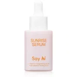 Sunrise posvjetljujući serum za učvršćivanje kože lica s vitaminom C 30 ml