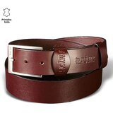 PRINC LEATHER Muški kaiš 201, Kožni, Braon | Eponuda.com