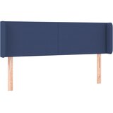  LED uzglavlje plavo 147x16x78/88 cm od tkanine | Eponuda.ba