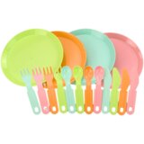  Set za igru s povrčem i priborom za jelo - Fruit | Shoptok.si