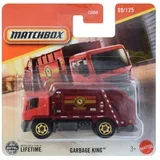 Matchbox: Garbage King crveni mali autić 1/64 -