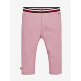 Tommy Hilfiger Pink Girls Ribbed Sweatpants - Girls | shoptok.hr