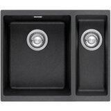 Franke 125.0363.804 Sirius SID 160/2 dvojno pomivalno korito iz umetnega kamna | Shoptok.si