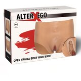 Hidden Desire Alter Ego Alter Ego Open Vagina Brief High Waist Skin | shoptok.hr