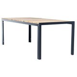 SUNFUN vrtna miza ekeby (d 200 x š 90 x v 74 cm, tikovina) | Shoptok.si