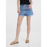 Orsay Light Blue Women's Denim Shorts - Women's Cene