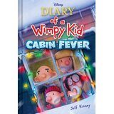 The Book Service Limited Jeff Kinney - Diary of a Wimpy Kid: Cabin Fever, Vol. 6 Cene
