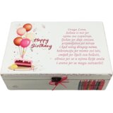  🎁 Personalizirana Kutija Uspomena – Happy Birthday 🎂 Š18043 | shoptok.hr