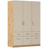 Mömax Omara Za Oblačila Celle Matt, Barva Šampanjca, Hrast Cene