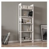Hanah home Bookshelf Country, 64x180x30 cm, Bijela | Eponuda.ba