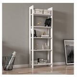 Hanah home polica za knjige country white