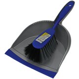 Starline Smetišnica z metlico (umetna masa, modra/srebrna) | Shoptok.si