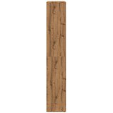 Sobna pregrada boja hrasta 100x33x187,5 cm konstruirano drvo | shoptok.hr