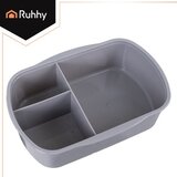 Ruhhy lunch box 800 ml s hermetičkim poklopcem i ventilom za paru | Shoptok.si