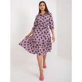 LAKERTA Dress-LK-SK-508525-1.83-Light Purple | Shoptok.si