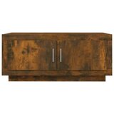  Stolić za kavu boja hrasta 102x50x45 cm konstruirano drvo | shoptok.hr