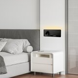  Immax 08287L-LED Zidno svetlo sa policom, USB priključkom i bežičnim punjenjem, LED/3W/230V + LED/3W | Eponuda.com