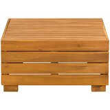  Vrtni bočni stol Čvrsto drvo akacije Smeđa 60 x 60 x 30 cm | Eponuda.com