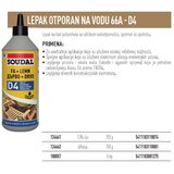 SOUDAL LEPAK D4 DRVO 66A 0.250 Cene