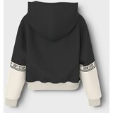 name it Majica 'NOLI' črna / volneno bela | Shoptok.si