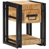  Noćni ormar 2 pcs Smeđa 30 x 30 x 40 cm Čvrsto drvo manga | Eponuda.com