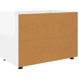 Ormarić za pohranu Visoki sjaj bijela 80 x 48 x 57 cm | shoptok.hr