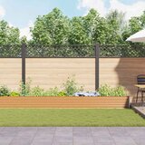  Povišena vrtna gredica 775 x 50 x 36 cm Cinkani čelik | shoptok.hr