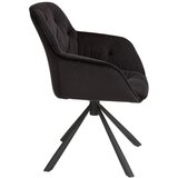 Premium Living naslanjač eileen, črna | Shoptok.si