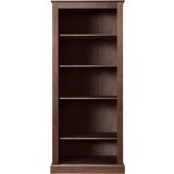 Støraa Rjav regal iz masivnega bora 181x31 cm Mille – Cene