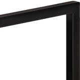  Stenske police 2 kosa 80x25x35 cm trden akacijev les in jeklo, (20601068) | Shoptok.si