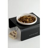 Paws & Whiskers Set posuda za hranu za kućne ljubimce 2 komada, crne boje Cijene