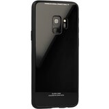  Zaščitni etui Glass Case za Samsung Galaxy A40 - črni | Shoptok.si
