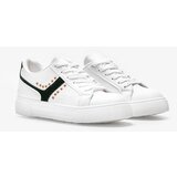 Gemre White Women's Sneakers Black Emilie | shoptok.hr