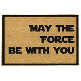Artsy Doormats otirač ​od prirodnih kokosovih vlakana May The Force Be With You, 40 x 60 cm Cijene
