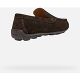 Geox Dark brown men's moccasins Spherica EC16 - Men's | shoptok.hr