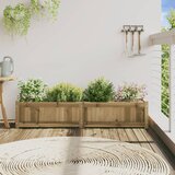  Vrtna sadilica 150 x 31 x 31 cm od impregnirane borovine | shoptok.hr