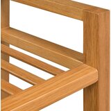  Za cipele s 2 police 50x27x40 cm od masivne hrastovine | shoptok.hr