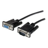 StarTech.com MXT1001MBK serijski kabel Crno 1 m DB-9 | Shoptok.si