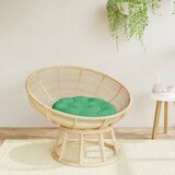  Okrugli jastuk zeleni Ø 60 x 11 cm od tkanine Oxford | Eponuda.ba